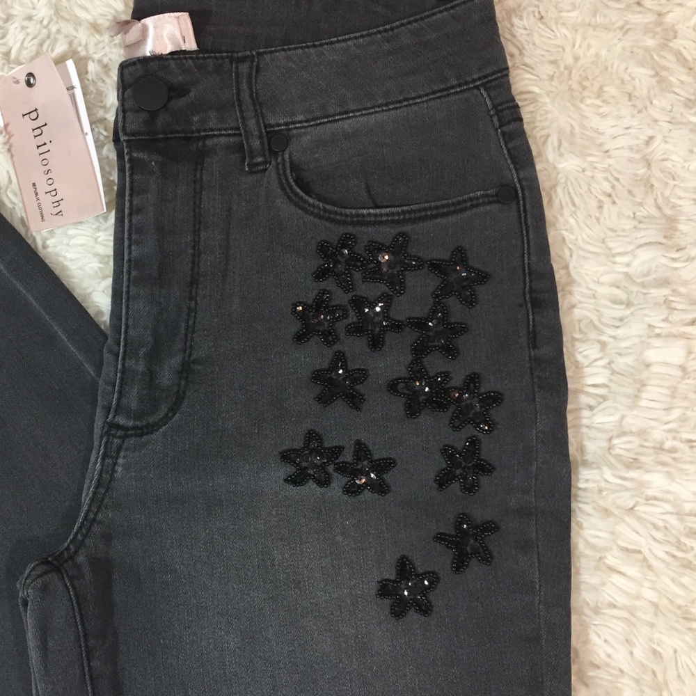 Philosophy Skinny Jeans - Picture 5 of 5